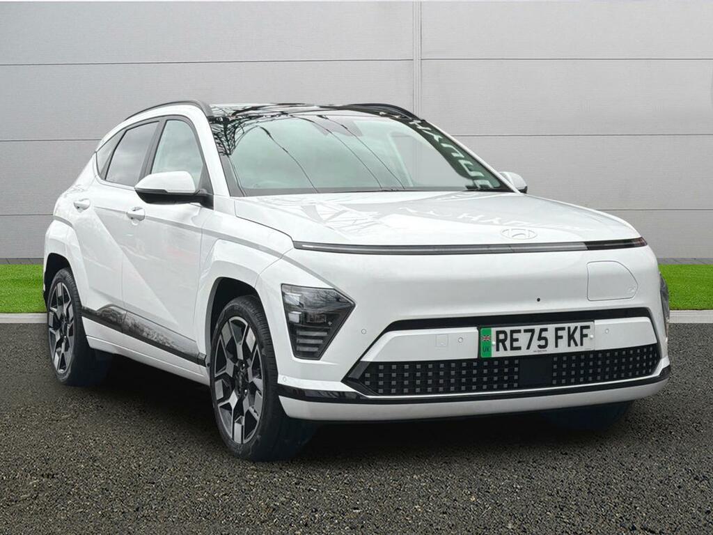 Hyundai Kona Ultimate White