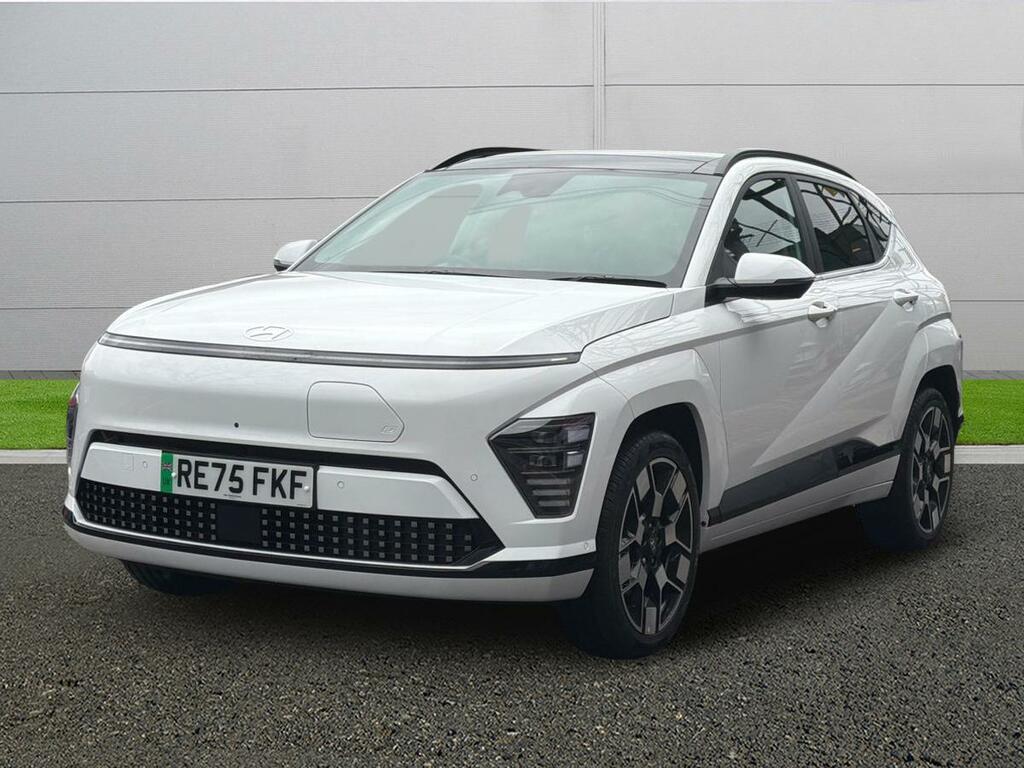 Hyundai Kona Ultimate White #3
