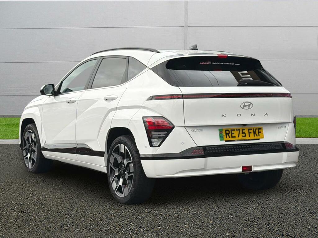 Hyundai Kona Ultimate White #5
