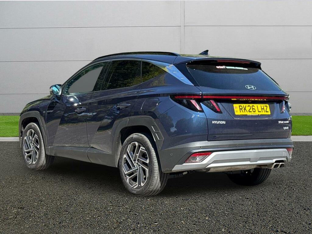 Hyundai Tucson Ultimate RK26LHZ Blue #5