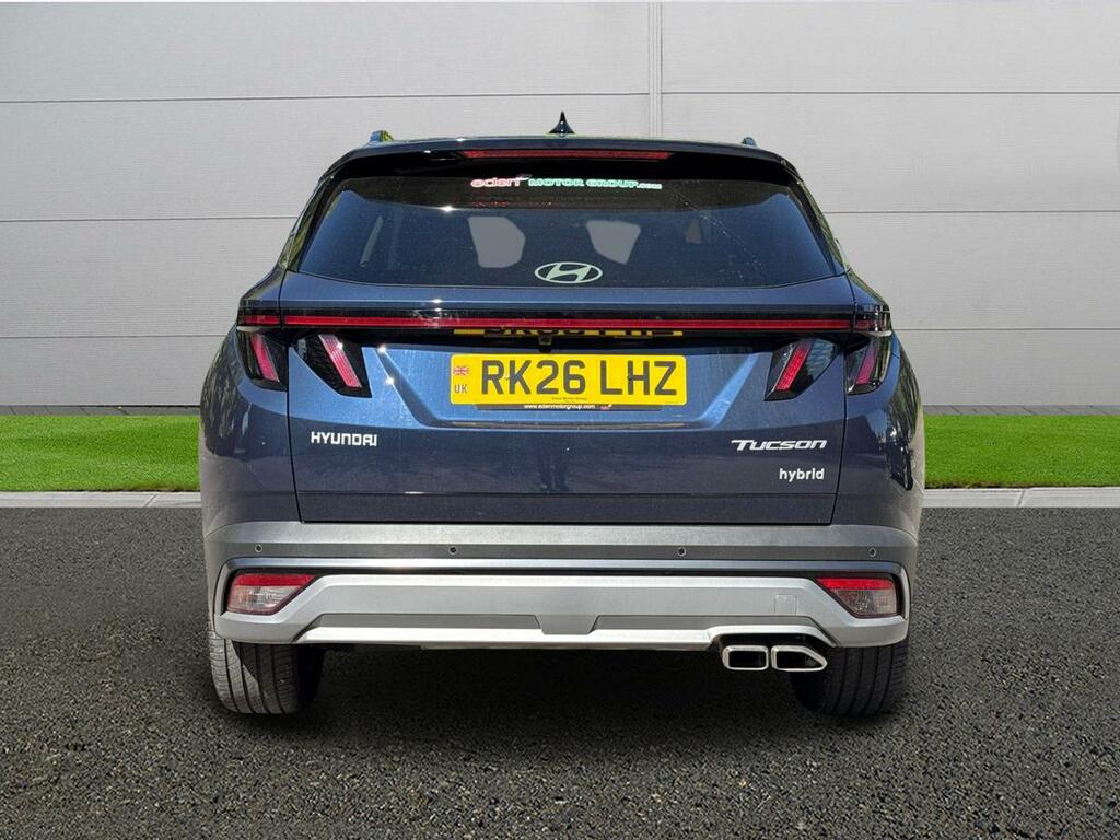 Hyundai Tucson Ultimate RK26LHZ Blue #6