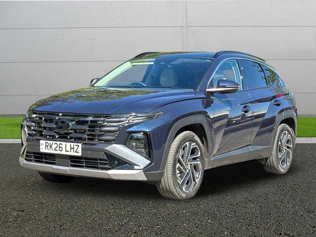 Hyundai Tucson Ultimate RK26LHZ Blue #3