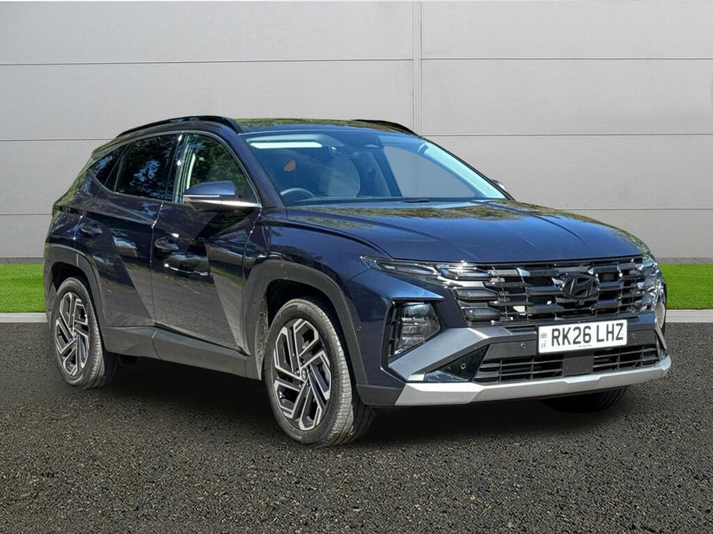 Hyundai Tucson Ultimate Blue