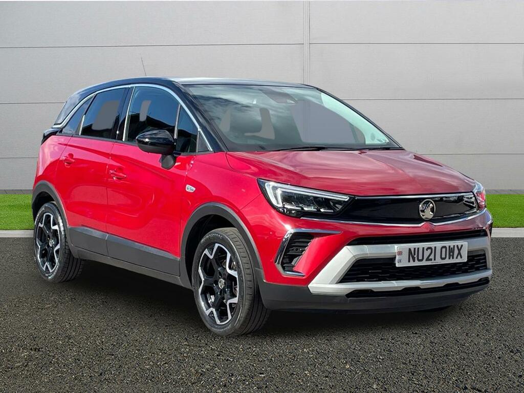 Vauxhall Crossland Elite Edition Red