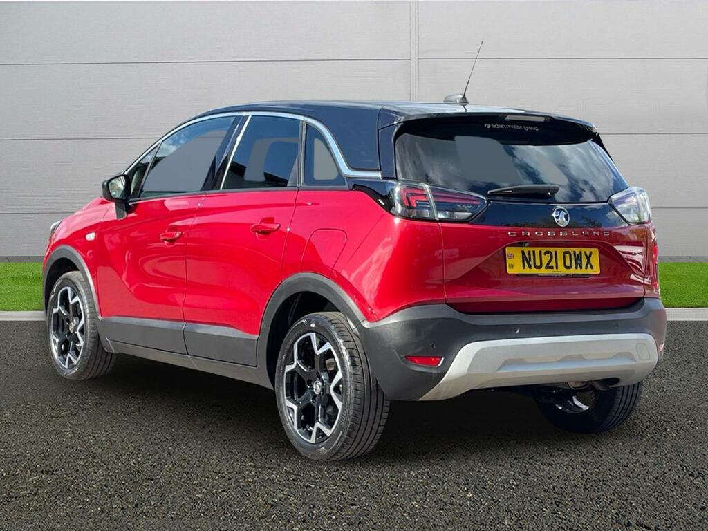 Vauxhall Crossland Elite Edition NU21OWX Red #5