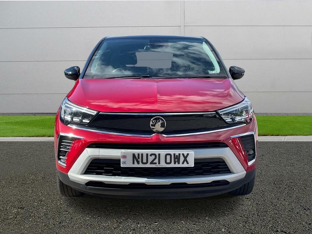 Vauxhall Crossland Elite Edition NU21OWX Red #2