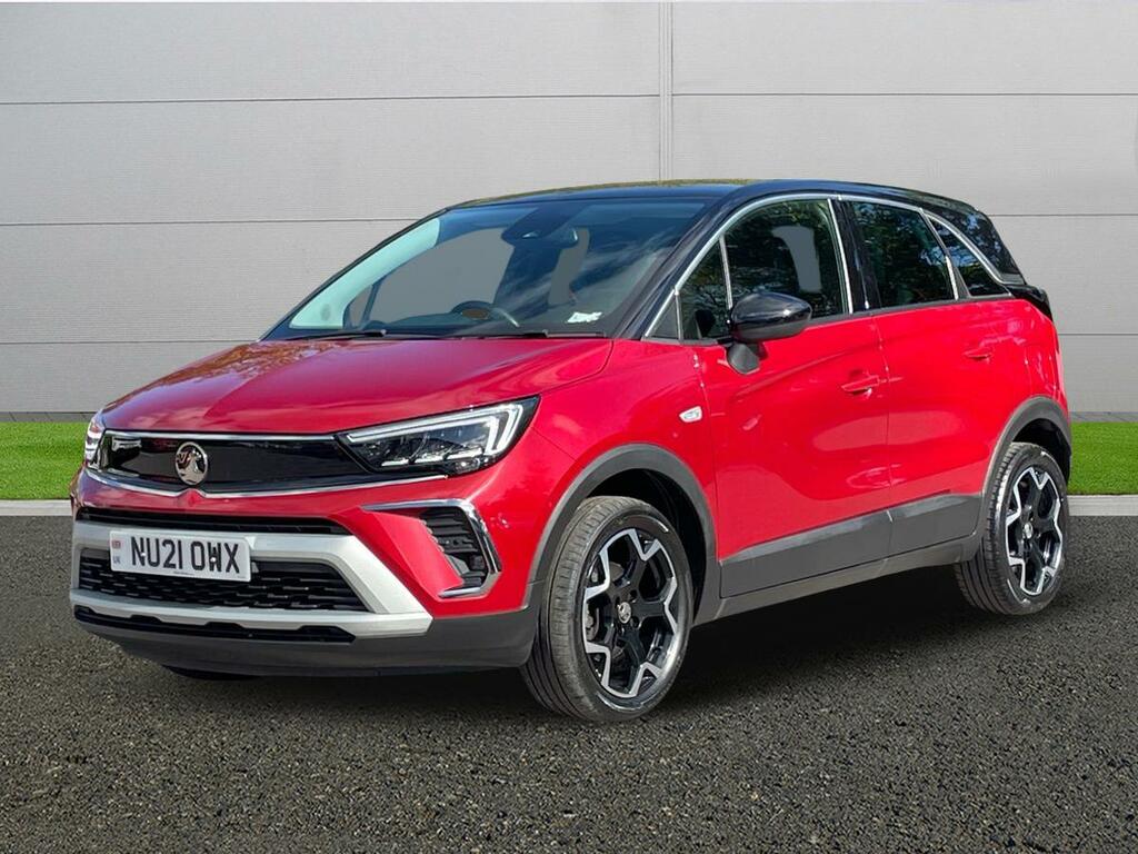 Vauxhall Crossland Elite Edition NU21OWX Red #3