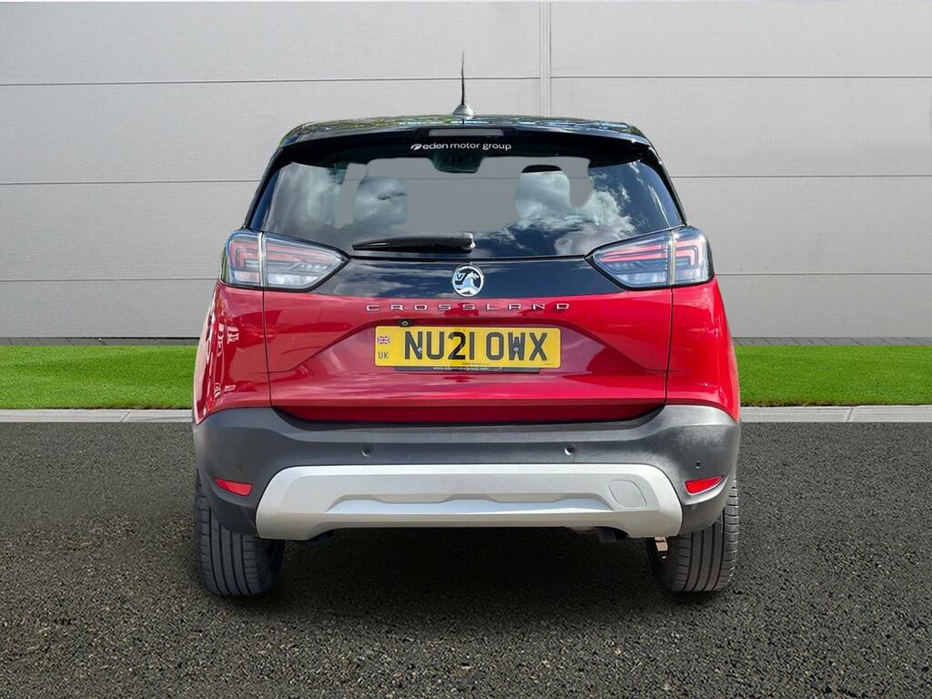 Vauxhall Crossland Elite Edition NU21OWX Red #6