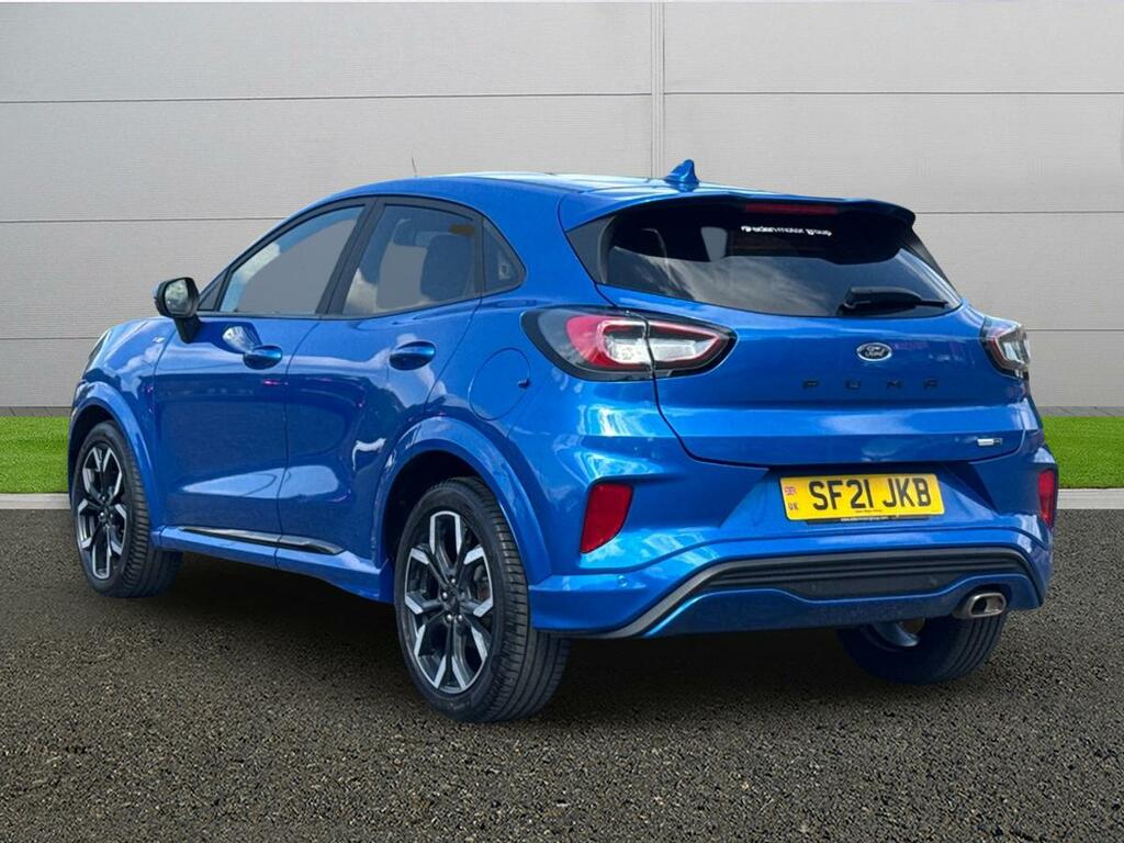 Ford Puma St-line X SF21JKB Blue #5