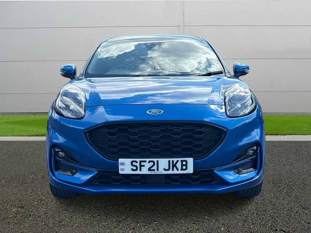 Ford Puma St-line X SF21JKB Blue #2