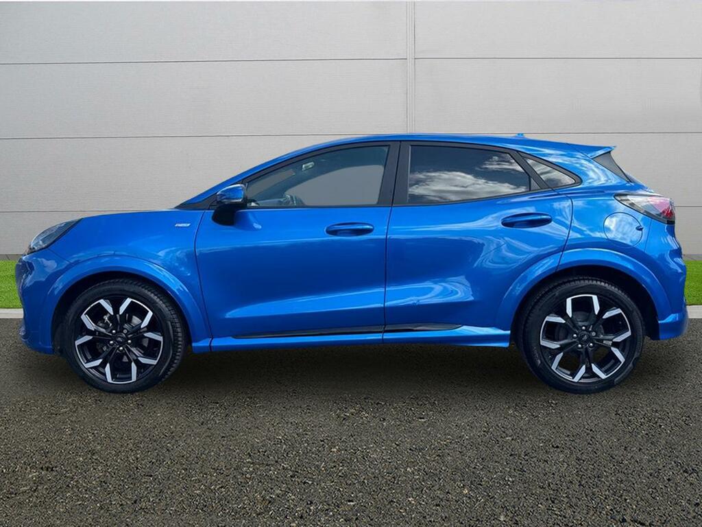 Ford Puma St-line X SF21JKB Blue #4