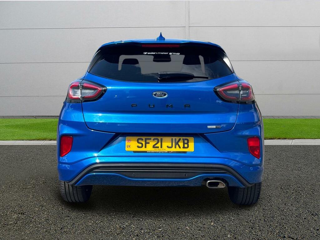 Ford Puma St-line X SF21JKB Blue #6