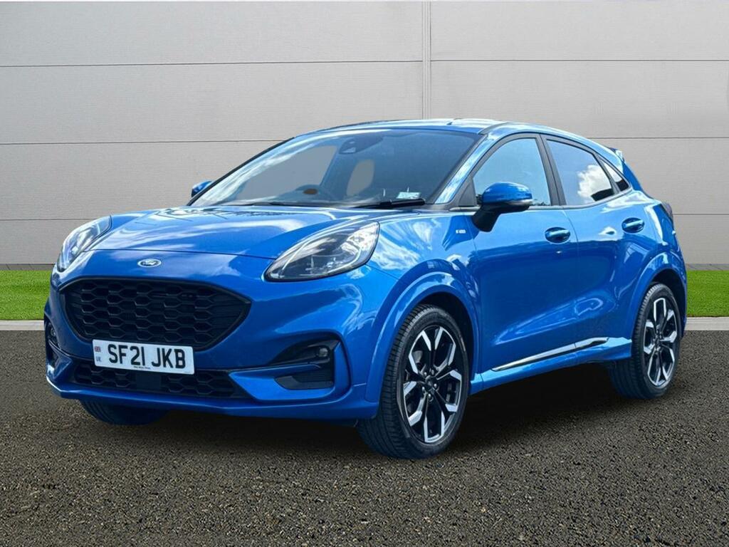 Ford Puma St-line X SF21JKB Blue #3