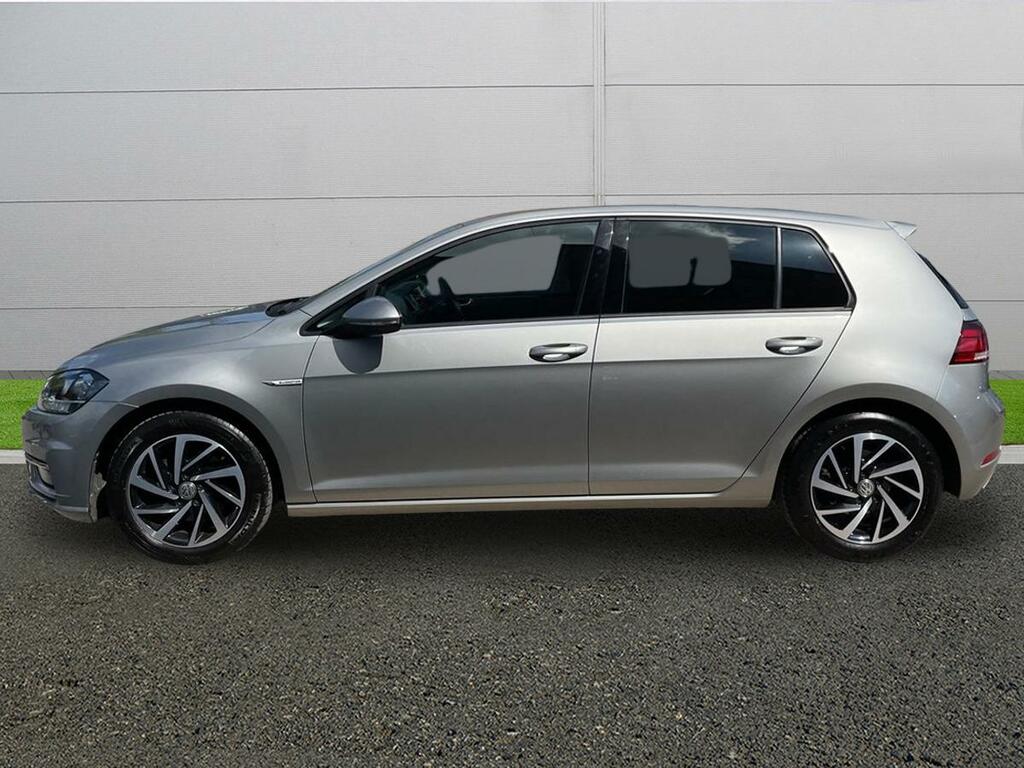 Volkswagen Golf Match Silver #4