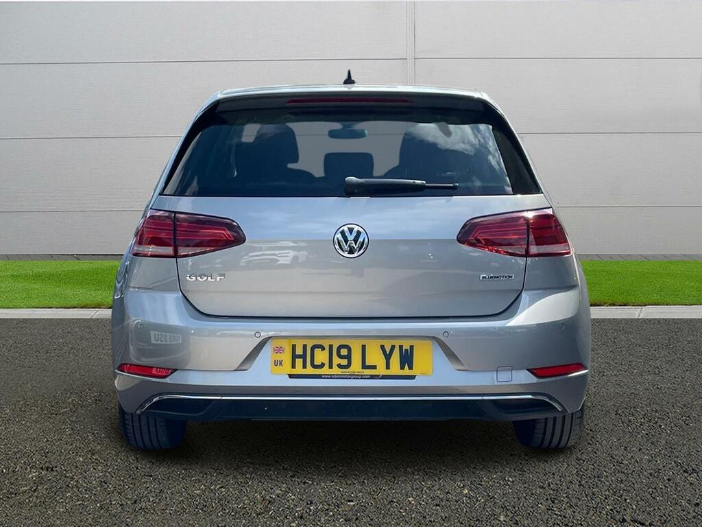 Volkswagen Golf Match Silver #6