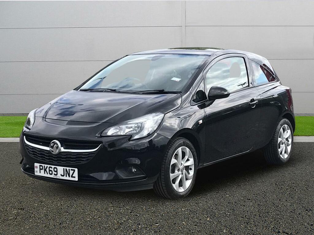 Vauxhall Corsa Energy PK69JNZ Black #3