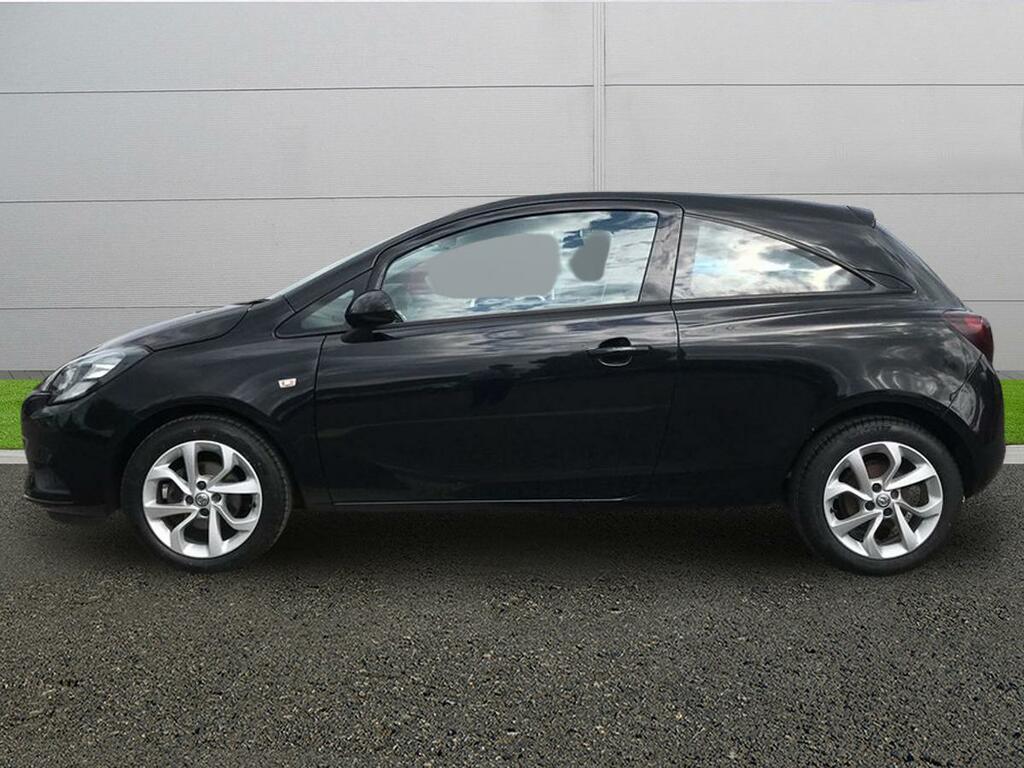 Vauxhall Corsa Energy PK69JNZ Black #4