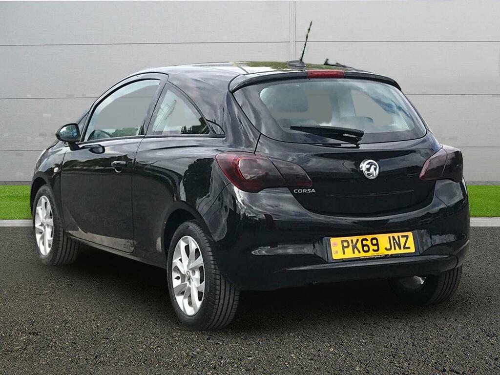 Vauxhall Corsa Energy PK69JNZ Black #5