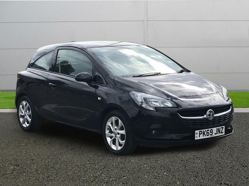 Vauxhall Corsa Energy Black