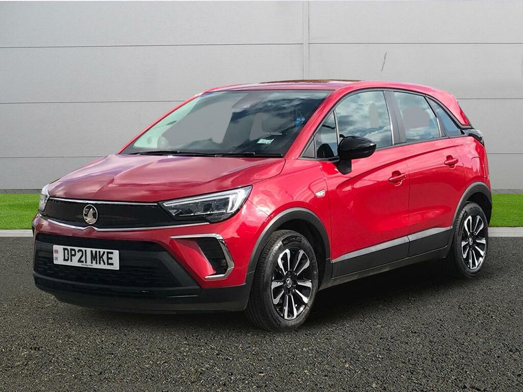 Vauxhall Crossland Se Nav Premium DP21MKE Red #3