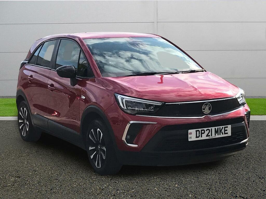 Vauxhall Crossland Se Nav Premium Red