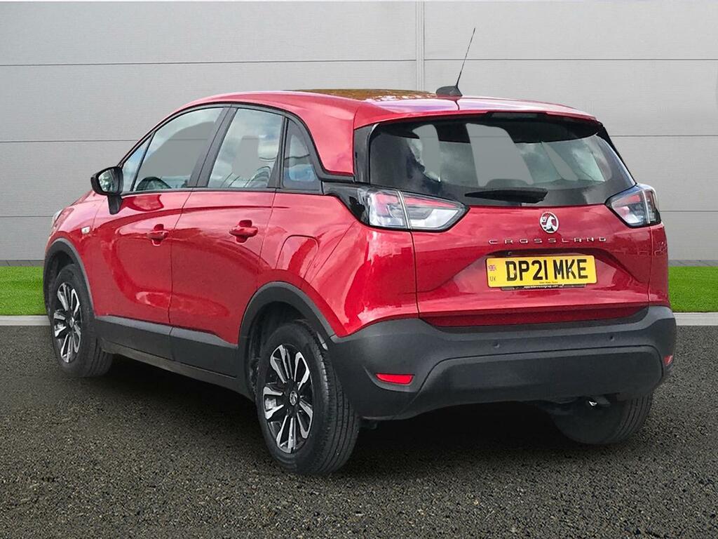 Vauxhall Crossland Se Nav Premium DP21MKE Red #5