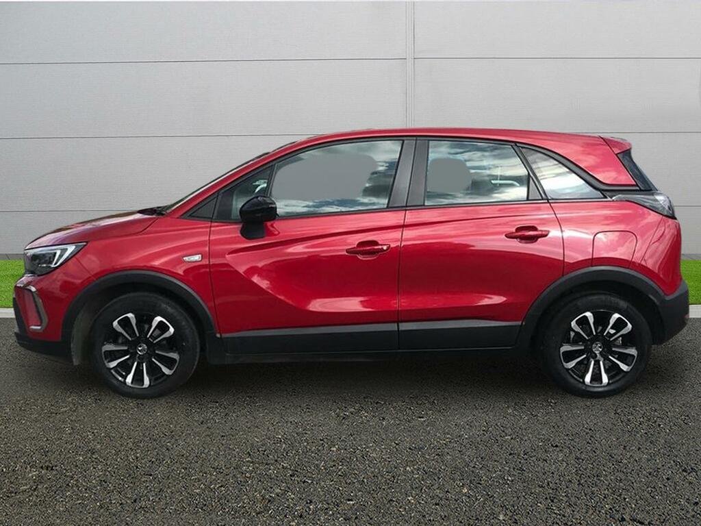 Vauxhall Crossland Se Nav Premium DP21MKE Red #4