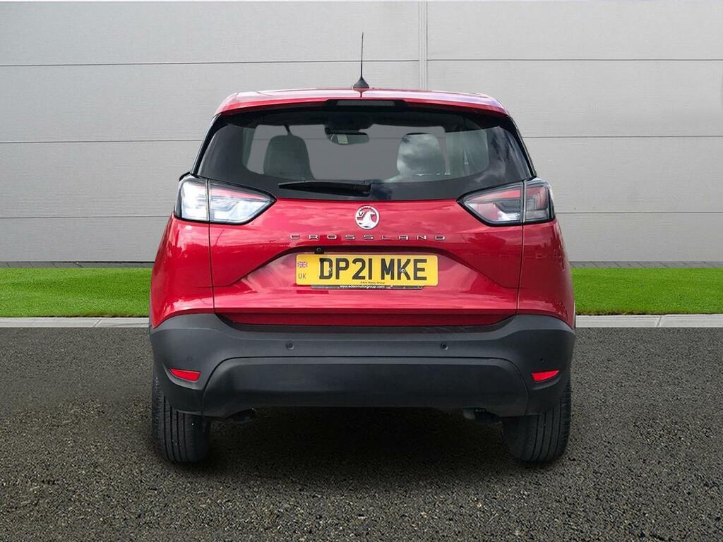 Vauxhall Crossland Se Nav Premium DP21MKE Red #6