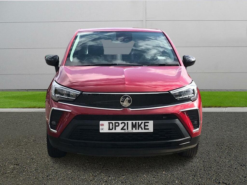 Vauxhall Crossland Se Nav Premium DP21MKE Red #2