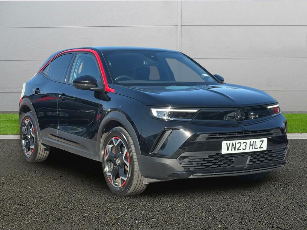 Vauxhall Mokka Gs Black