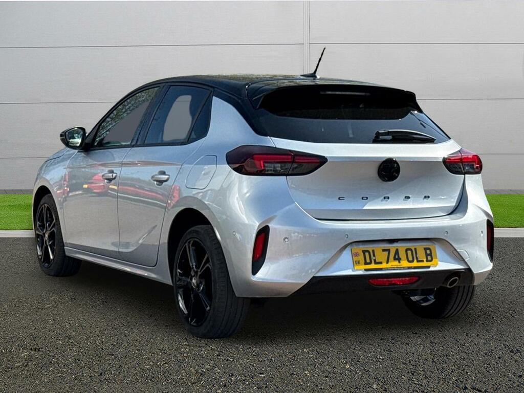 Vauxhall Corsa Gs DL74OLB Grey #5