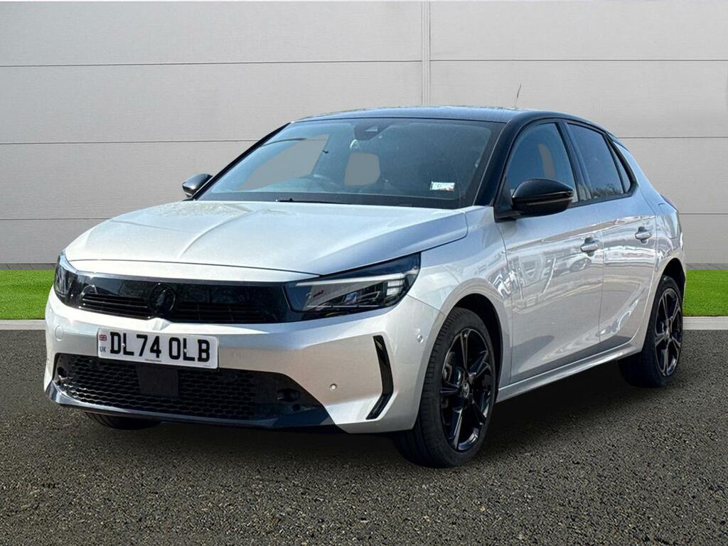 Vauxhall Corsa Gs DL74OLB Grey #3