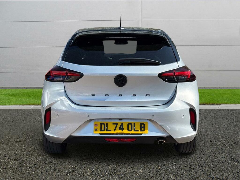 Vauxhall Corsa Gs DL74OLB Grey #6