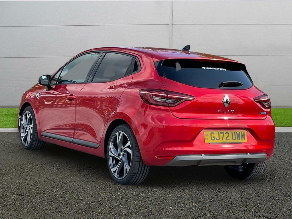 Renault Clio Rs Line GJ72UWM Red #5