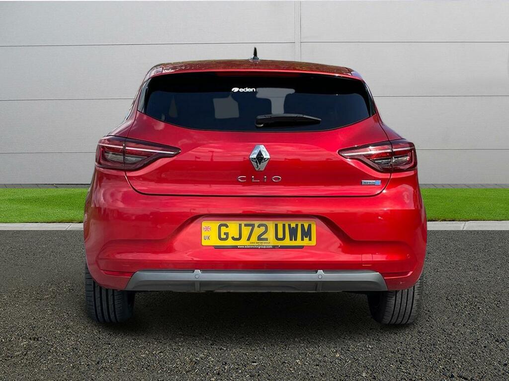 Renault Clio Rs Line GJ72UWM Red #6