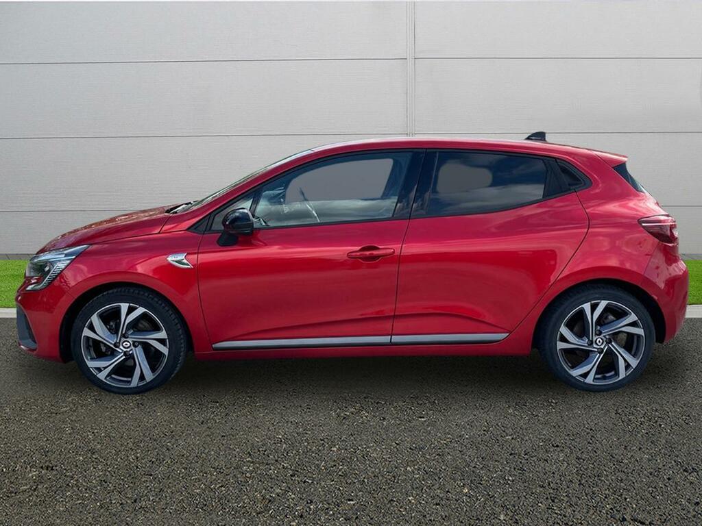 Renault Clio Rs Line GJ72UWM Red #4