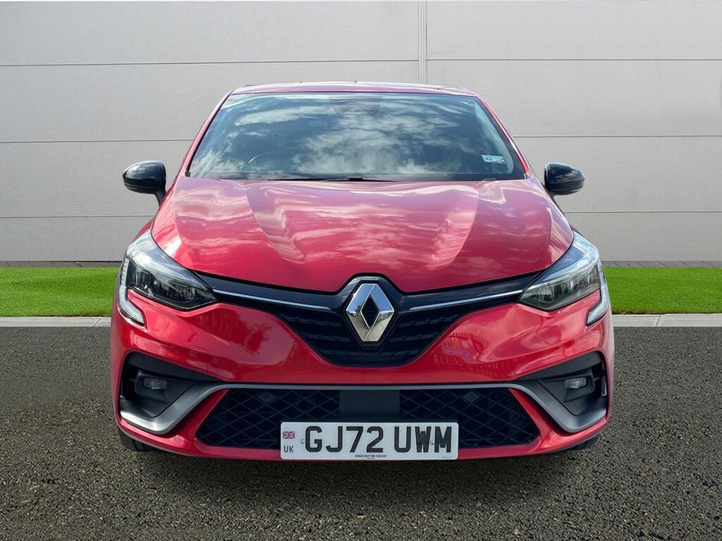 Renault Clio Rs Line GJ72UWM Red #2
