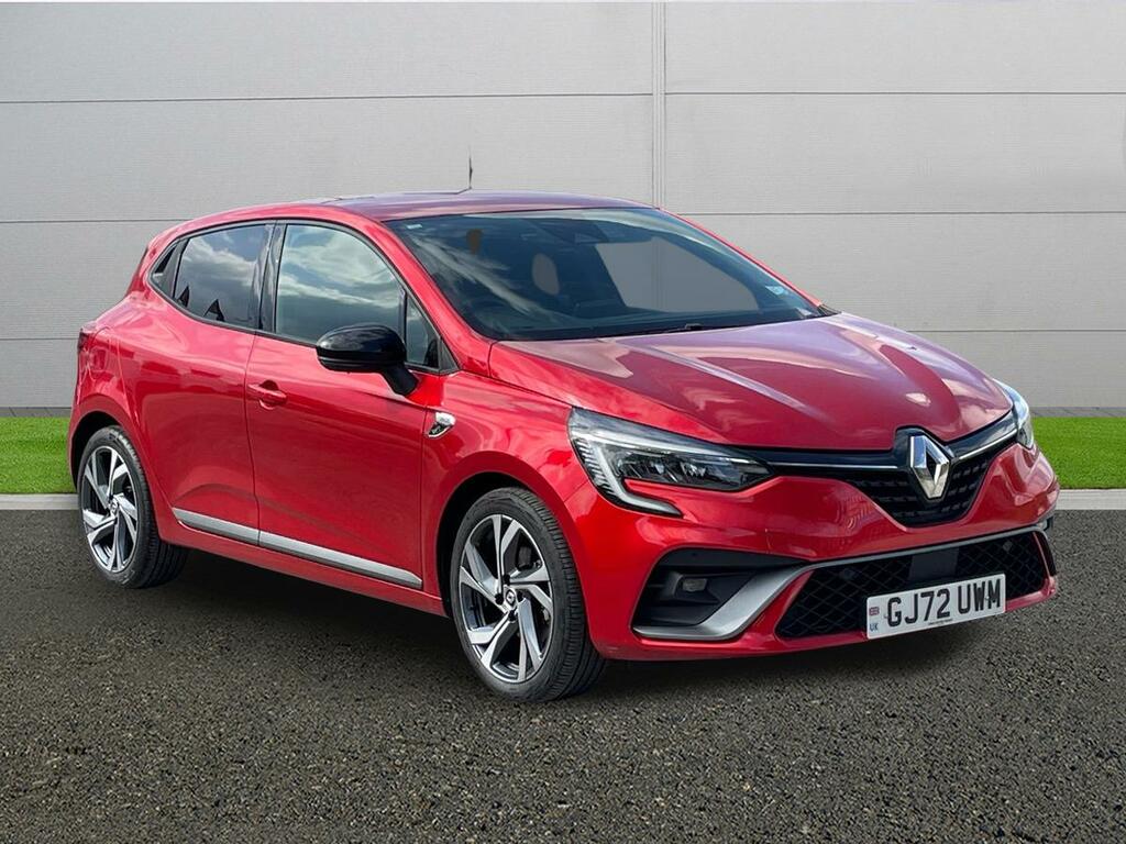 Renault Clio Rs Line GJ72UWM Red