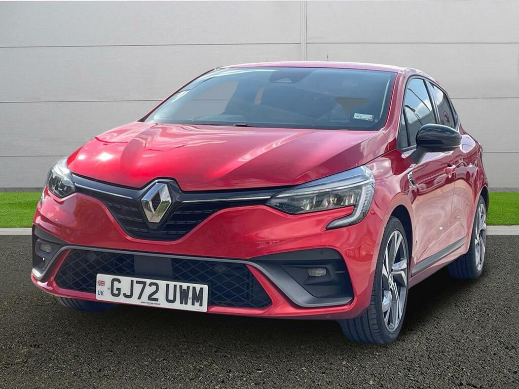 Renault Clio Rs Line GJ72UWM Red #3