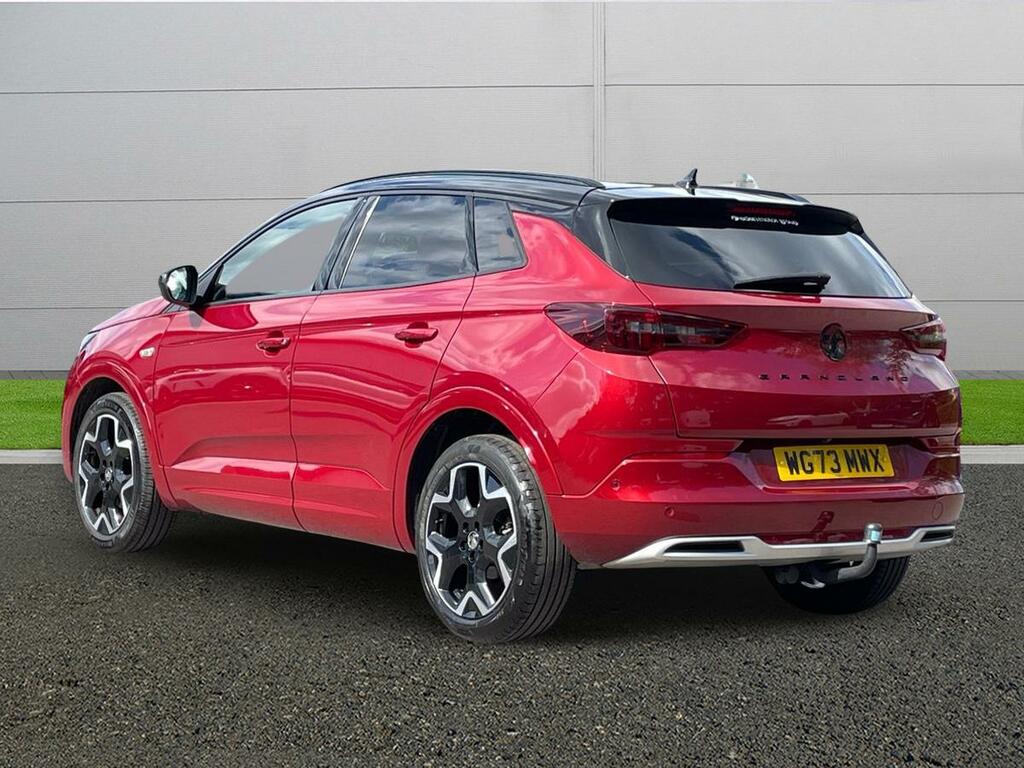 Vauxhall Grandland Ultimate WG73MWX Red #5