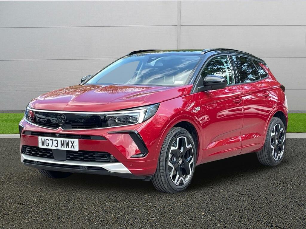 Vauxhall Grandland Ultimate WG73MWX Red #3