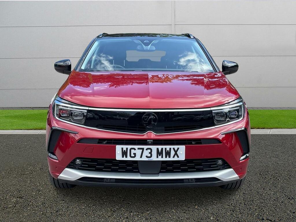 Vauxhall Grandland Ultimate WG73MWX Red #2