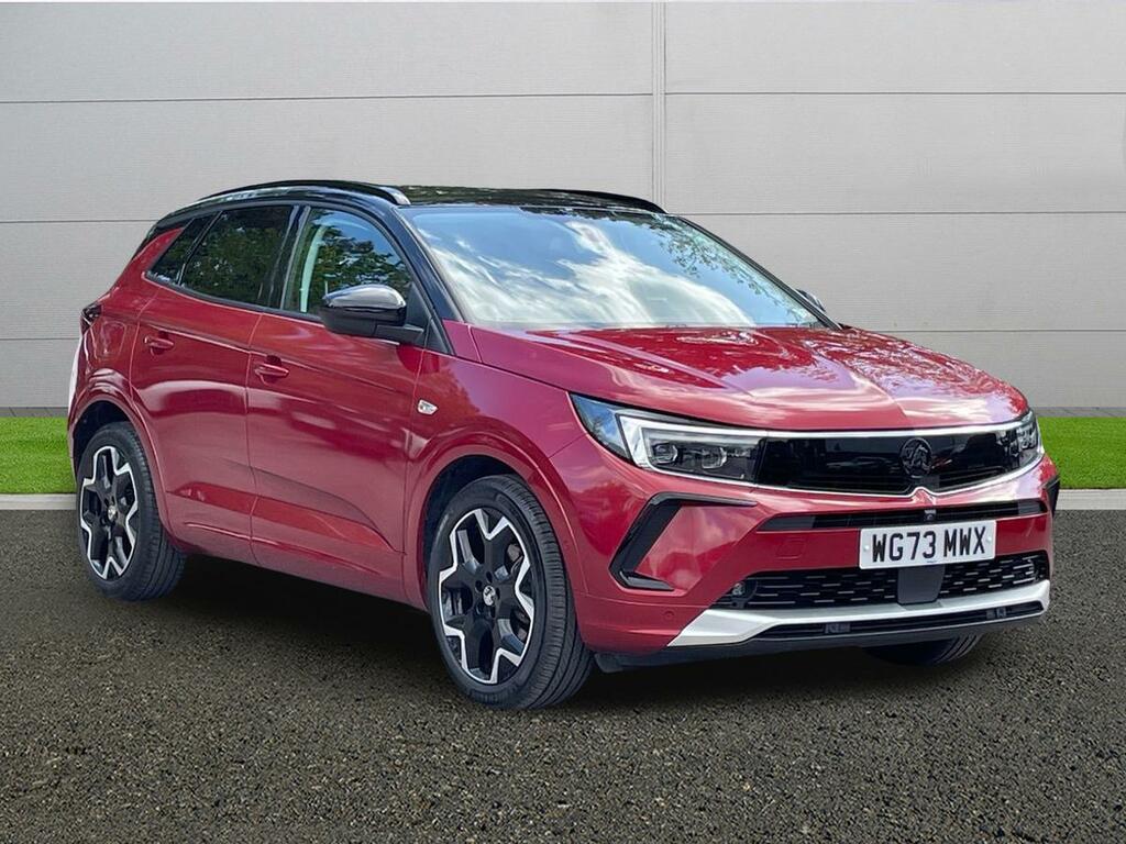 Vauxhall Grandland Ultimate Red