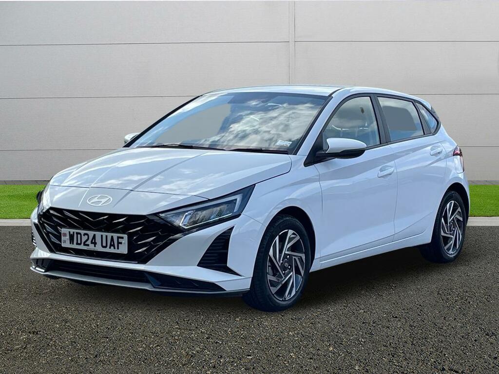 Hyundai I20 Advance WD24UAF White #3