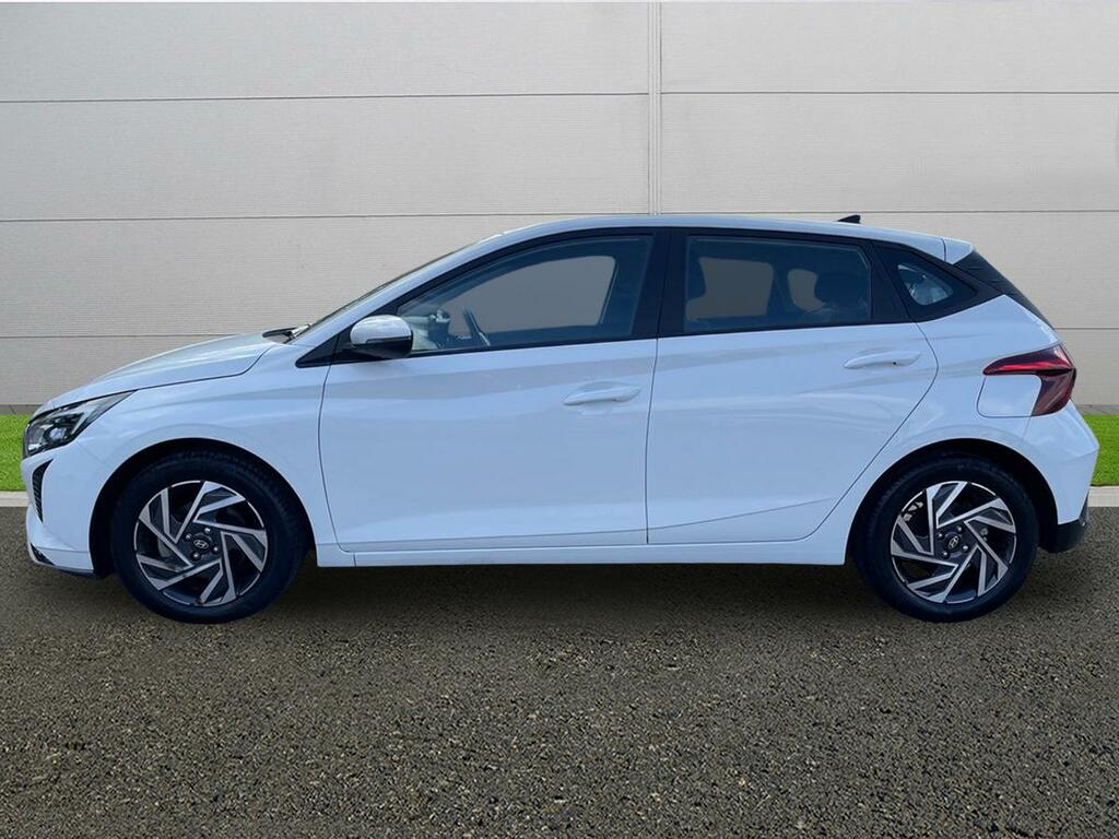 Hyundai I20 Advance WD24UAF White #4