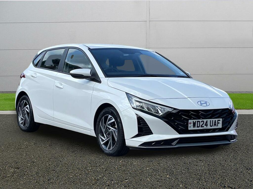 Hyundai I20 Advance White