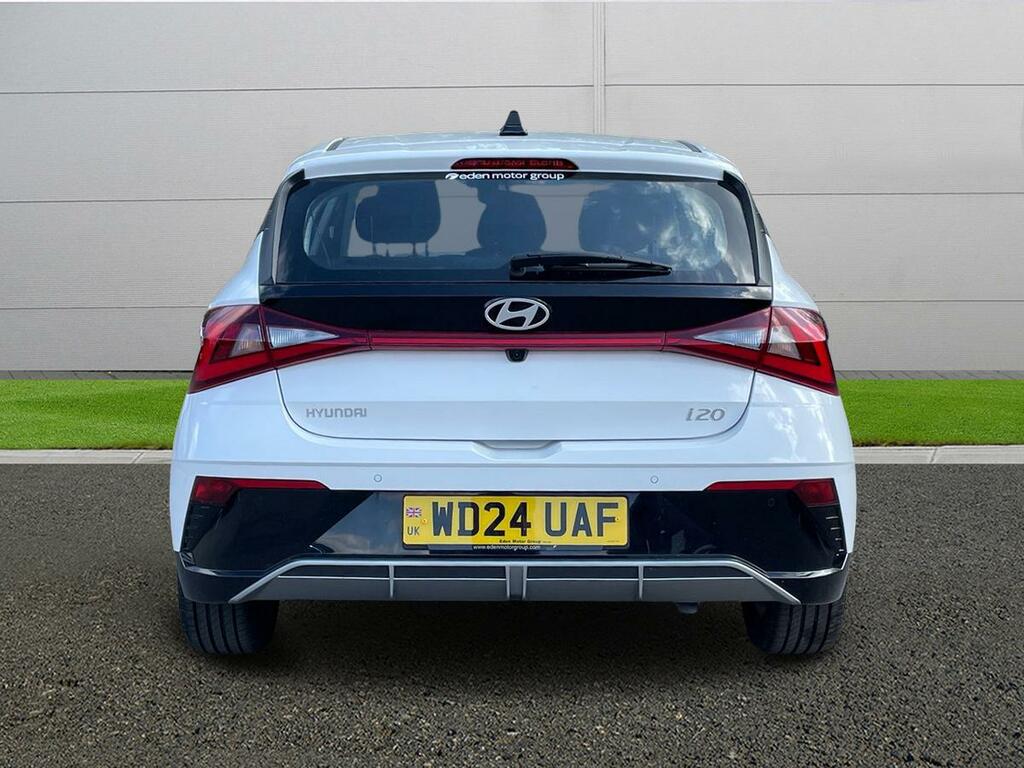Hyundai I20 Advance WD24UAF White #6