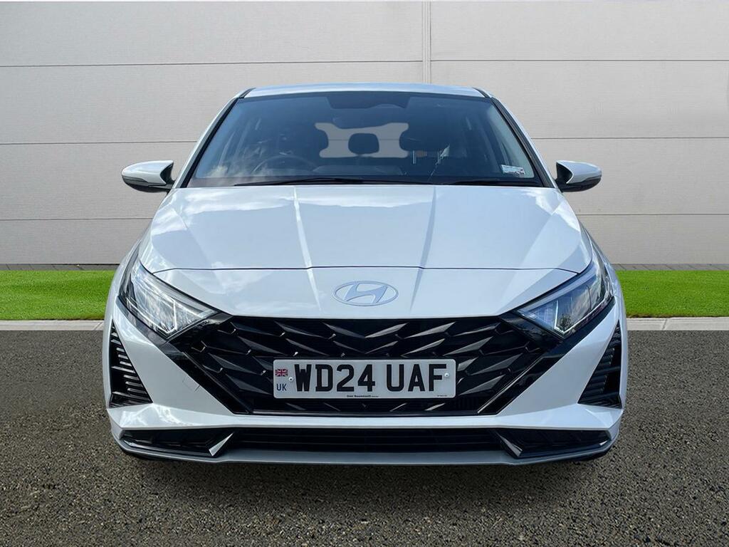 Hyundai I20 Advance WD24UAF White #2