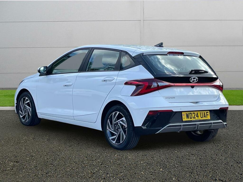 Hyundai I20 Advance WD24UAF White #5