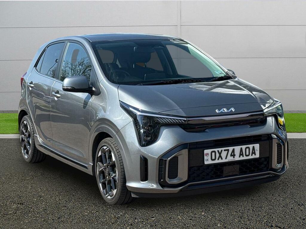 Kia Picanto Gt-line S Grey